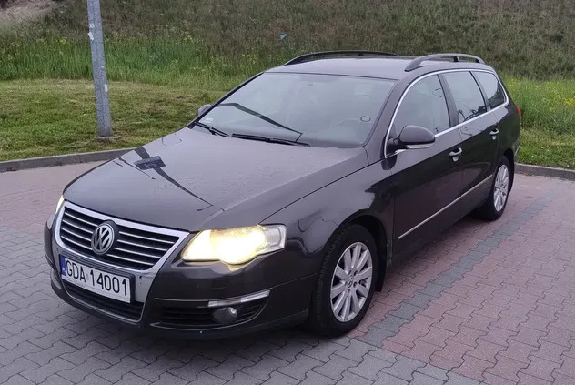 siemianowice śląskie Volkswagen Passat cena 16500 przebieg: 323000, rok produkcji 2008 z Siemianowice Śląskie